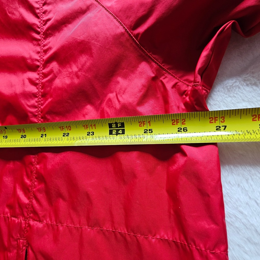 Nike Georgia Bulldogs‎ NCAA Pullover Jacket Windbreaker Red Men's XL - Picture 7 of 9
